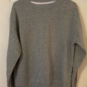 Classic Gray Men's Sweater - Originally 20.00 AT LOWEST RECOMMENDED LISTING